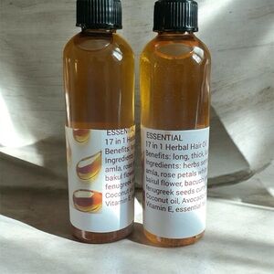 17 in 1 Herbal Hair Oil